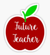 Future Teacher Sticker