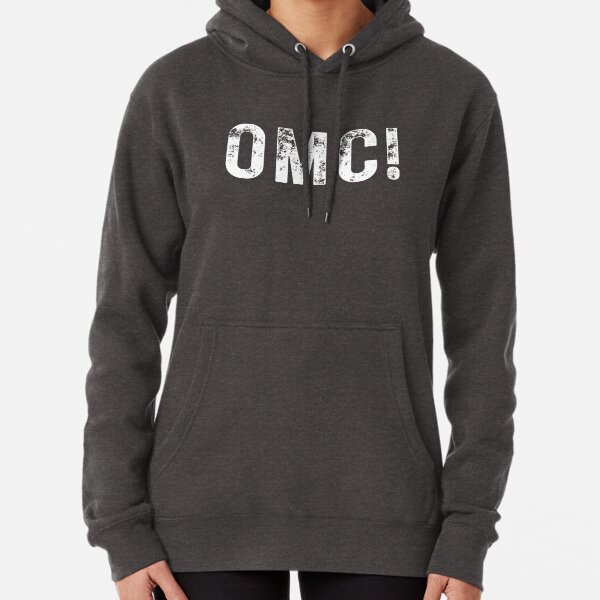 OMC! (Ă Mo Chreach) Rustic Design Pullover Hoodie