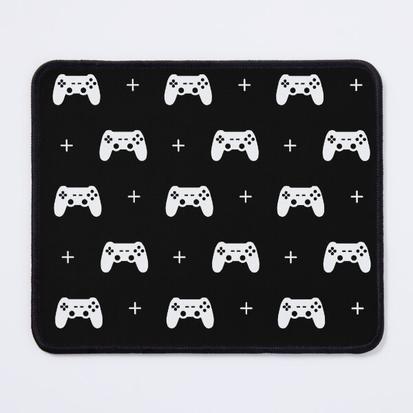 Item preview, Black Game Joystick pattern designed and sold by lipemo.