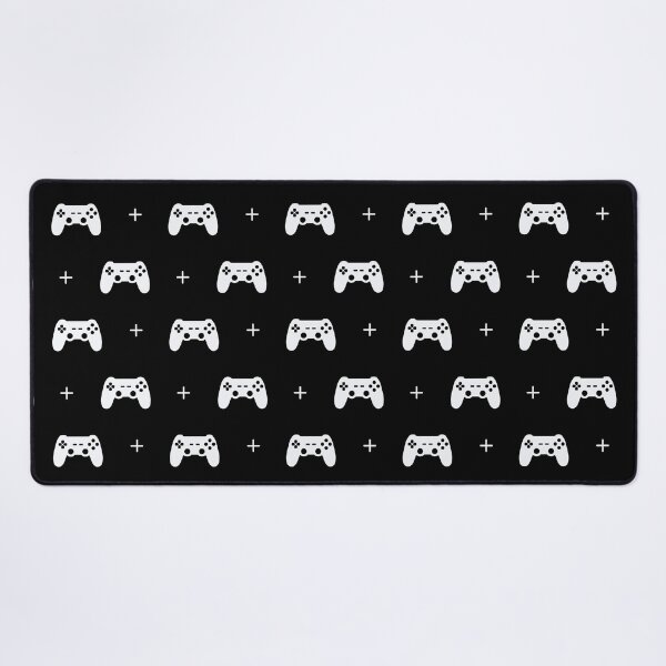 Item preview, Black Game Joystick pattern designed and sold by lipemo.