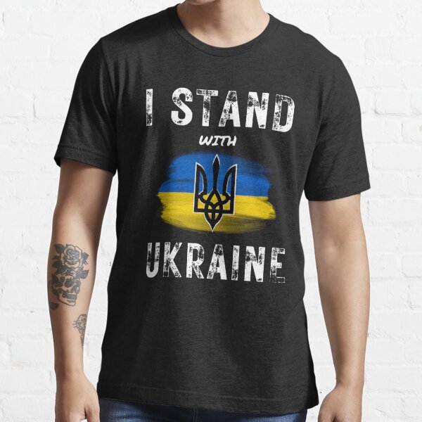 Stand With Ukraine × 国連 × GETEMONTS Tシャツ