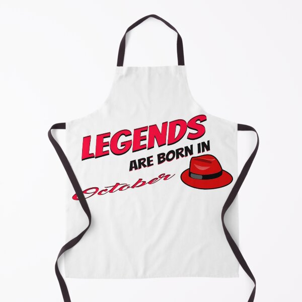 Item preview, Legends Are Born In October Tee, For all those Born in October designed and sold by hossam ayed.