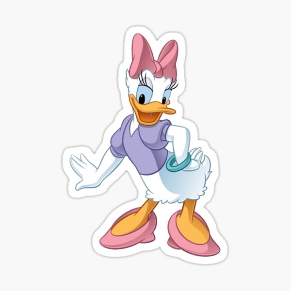 Item preview, daisy duck for daisy duck lovers designed and sold by SOUFIANE ⭐⭐⭐⭐⭐.