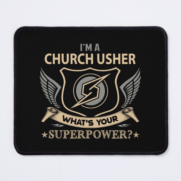 Item preview, Church Usher T Shirt - What Is Your Superpower Job Gift Item Tee designed and sold by leolanwugm.