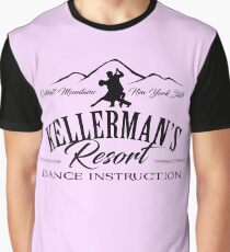 Kellerman Resort Dance Instruction Graphic T-Shirt