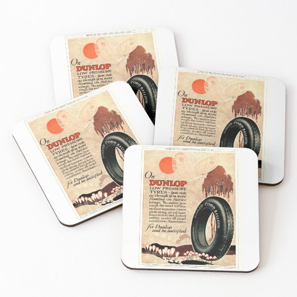 Item preview, Vintage Dunlop tyre advert 1925 designed and sold by Random Railways.