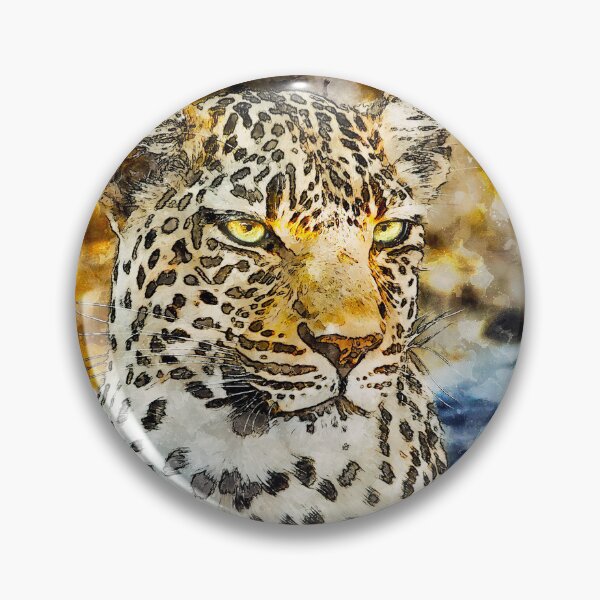 Item preview, Watercolor Leopard designed and sold by yousseftalat2.