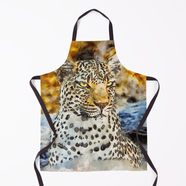 Item preview, Watercolor Leopard designed and sold by yousseftalat2.