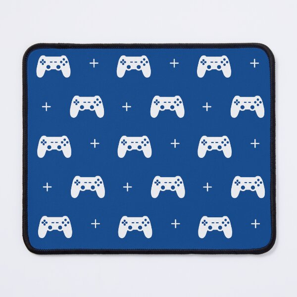 Item preview, Blue Game Joystick pattern designed and sold by lipemo.