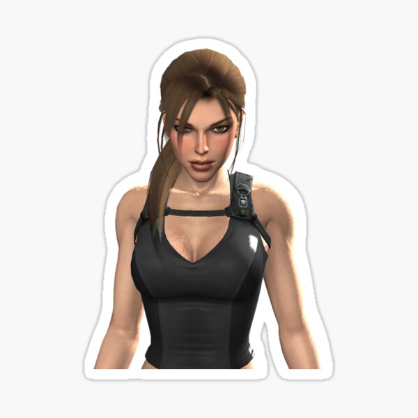 Tomb Raider Underworld Sticker