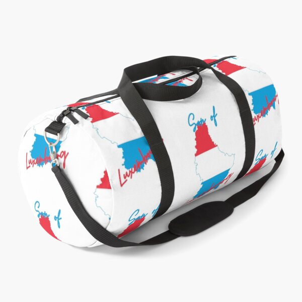Item preview, Son of Luxembourg Map Flag designed and sold by NovawayDirect.