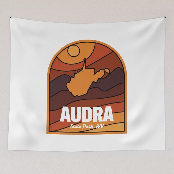 Item preview, Audra State Park West Virginia designed and sold by HalpinDesign.