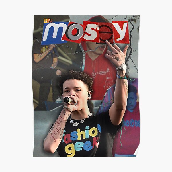 Lil Mosey Posters for Sale | Redbubble