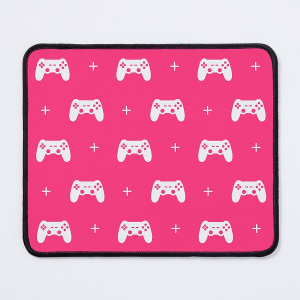 Item preview, Pink Game Joystick pattern designed and sold by lipemo.