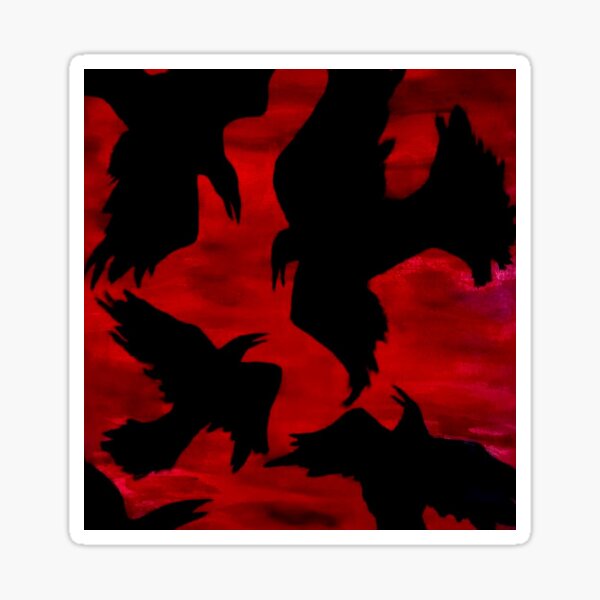 Item preview, BLOODY MURDER crows designed and sold by BrianKRaynor.