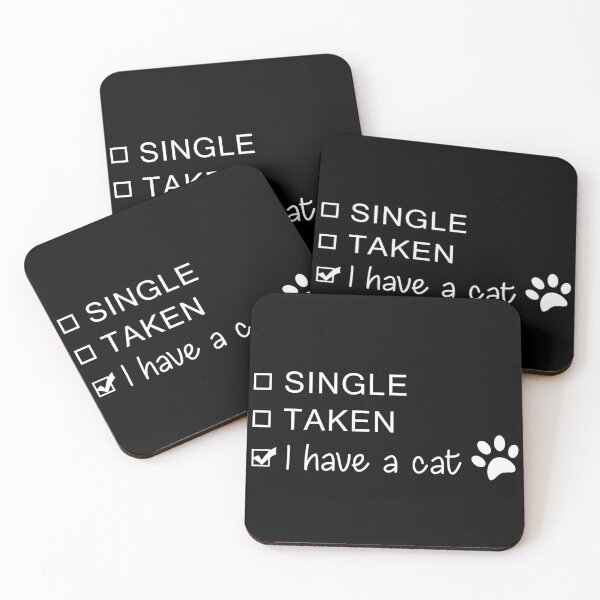 Item preview, Funny Single Quote Design For Cat lovers designed and sold by anjanaartz.