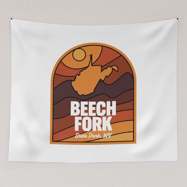 Item preview, Beech Fork State Park West Virginia designed and sold by HalpinDesign.