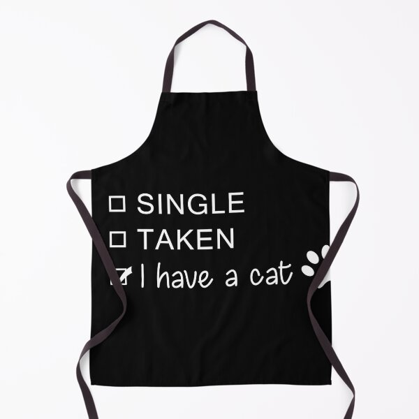 Item preview, Funny Single Quote Design For Cat lovers designed and sold by anjanaartz.