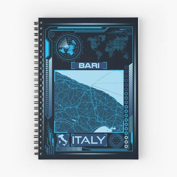 Item preview, Bari Map Italy designed and sold by hatimelhag.