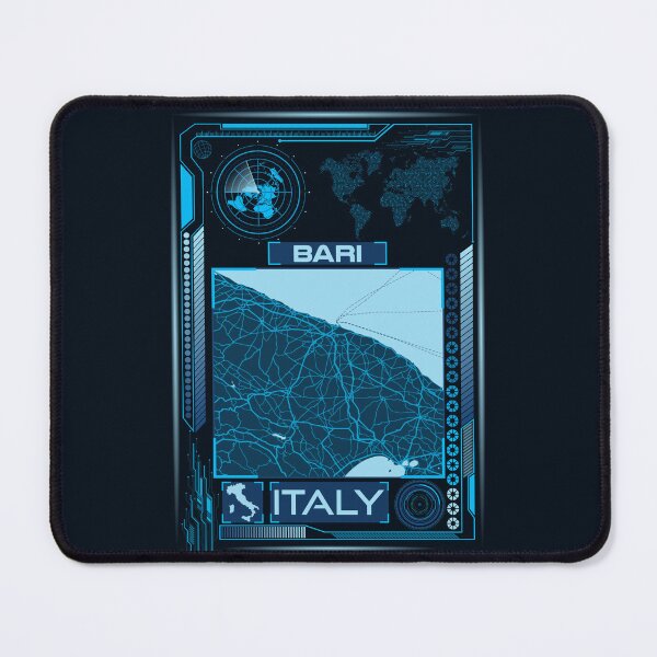 Item preview, Bari Map Italy designed and sold by hatimelhag.