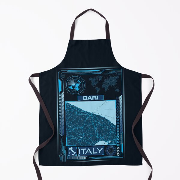 Item preview, Bari Map Italy designed and sold by hatimelhag.