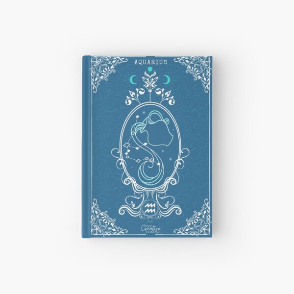 Item preview, Aquarius zodiac design designed and sold by CreativeStrand.