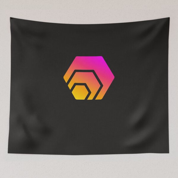 Item preview, HEX Crypto Hexagon Logo Classic T-Shirt designed and sold by KristinKamusin.