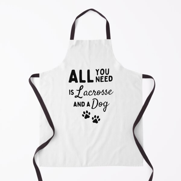 Item preview, All you need is lacrosse and a dog designed and sold by TheGreenGoat.