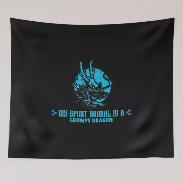 Item preview, My spirit animal is a grumpy dragon designed and sold by KAIDENSTORE.