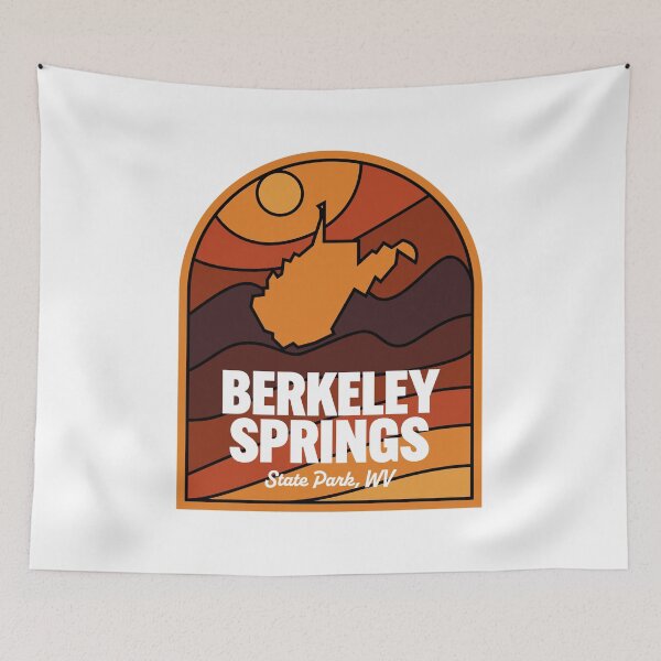 Item preview, Berkeley Springs State Park West Virginia designed and sold by HalpinDesign.