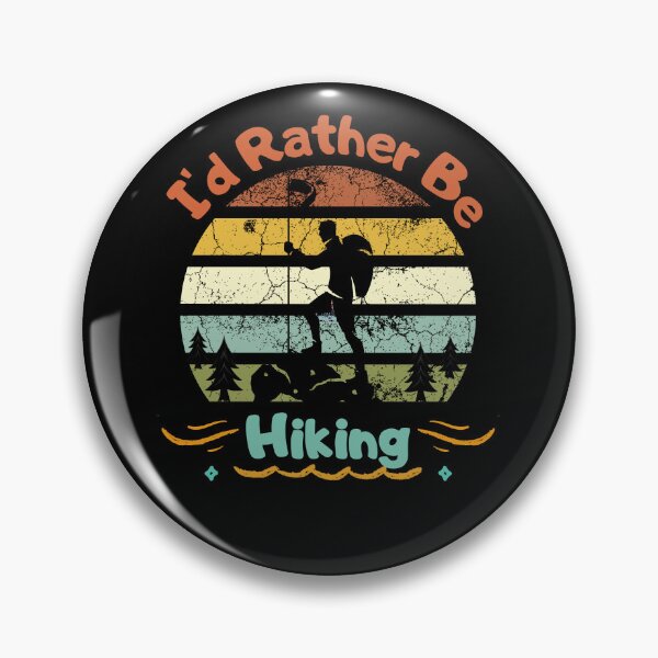 Item preview, I'd rather be hiking designed and sold by D/Art ⭐⭐⭐⭐⭐.