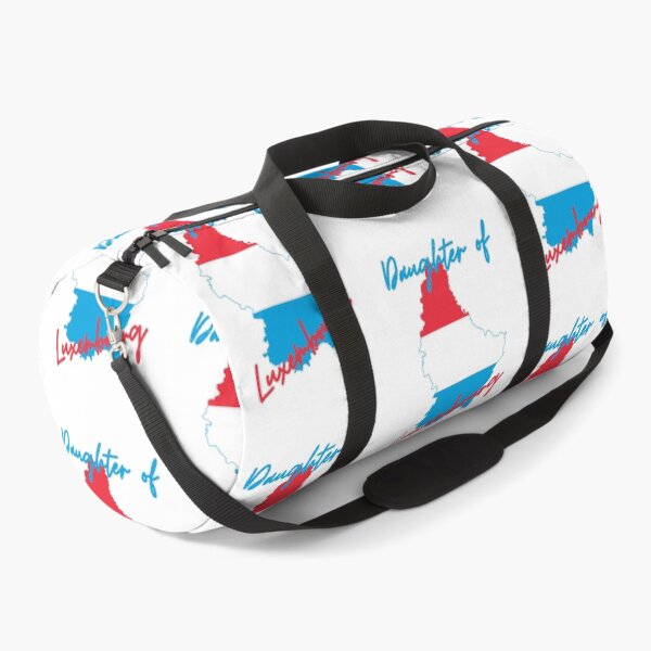 Item preview, Daughter of Luxembourg Map Flag designed and sold by NovawayDirect.