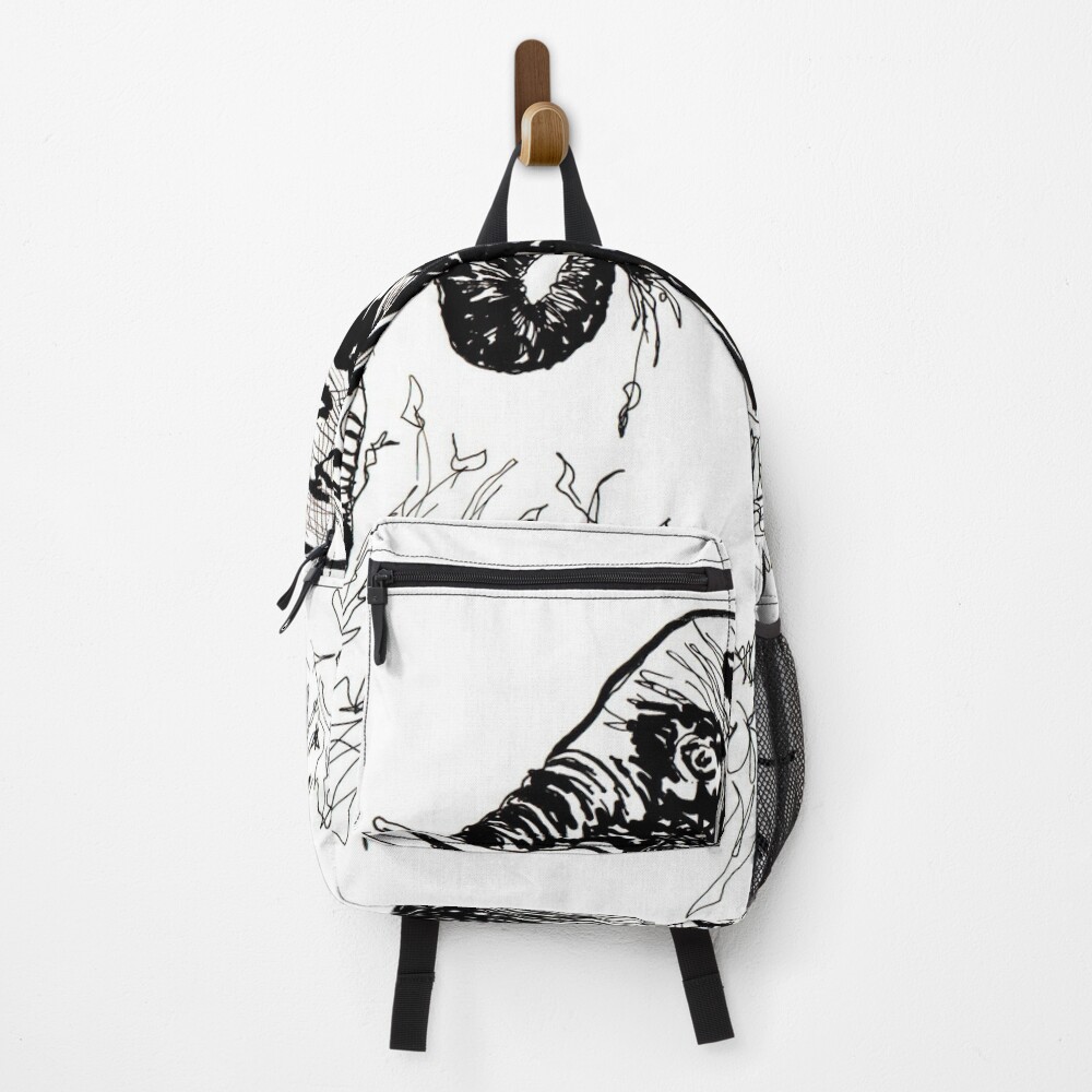 Item preview, Backpack designed and sold by Nujabes2010.