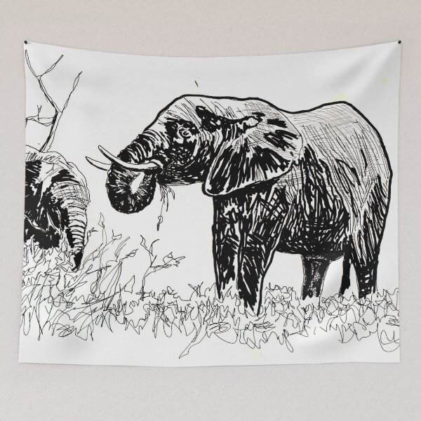 Item preview, Elephant Rising designed and sold by Nujabes2010.