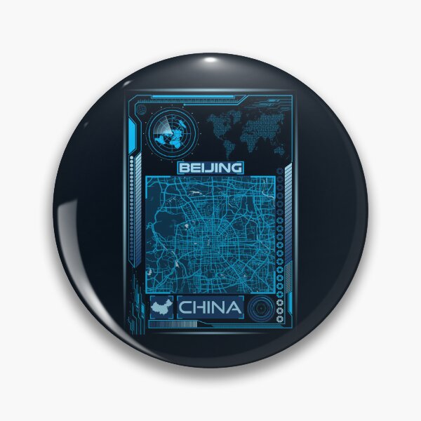 Item preview, Beijing Map China designed and sold by hatimelhag.