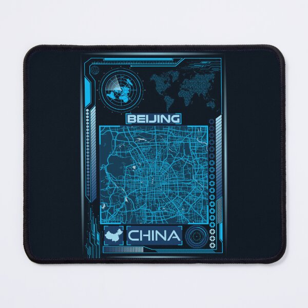 Item preview, Pekín Mapa China designed and sold by hatimelhag.