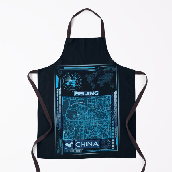 Item preview, Beijing Map China designed and sold by hatimelhag.