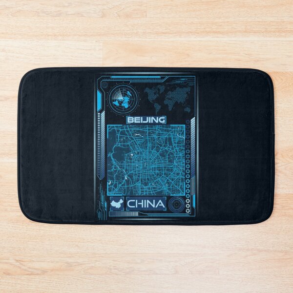 Item preview, Beijing Map China designed and sold by hatimelhag.