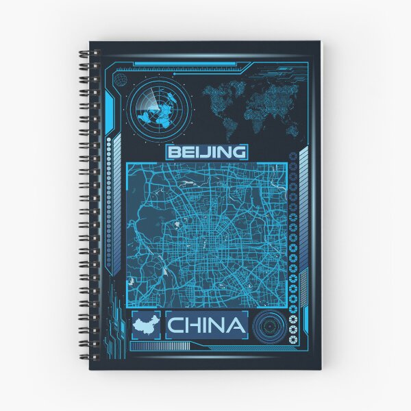 Item preview, Beijing Map China designed and sold by hatimelhag.