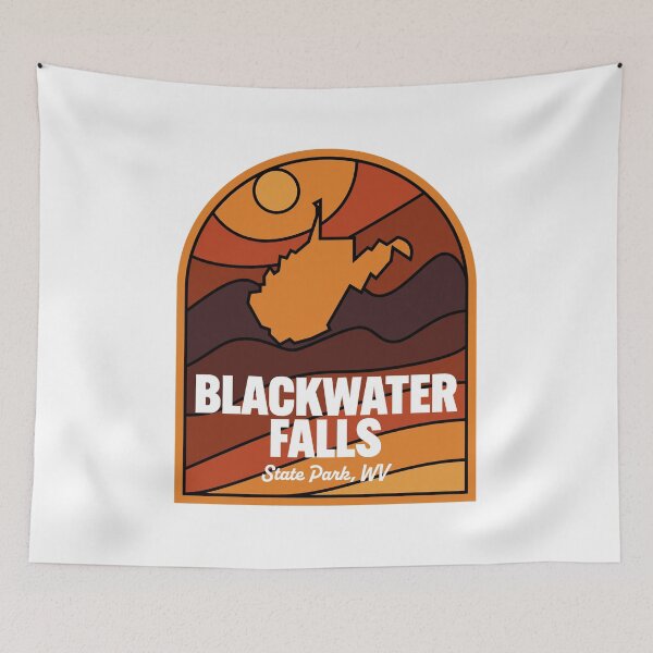 Item preview, Blackwater Falls State Park West Virginia designed and sold by HalpinDesign.