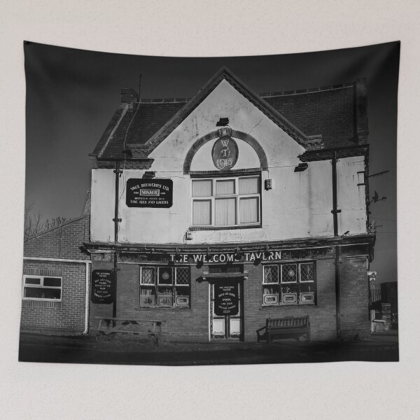 Item preview, The Welcome Tavern designed and sold by axp7884.