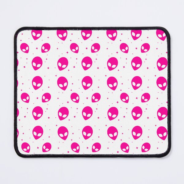 Item preview, Pink and white alien pattern designed and sold by lipemo.