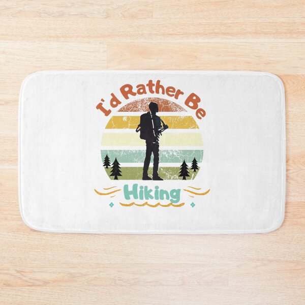 Item preview, I'd rather be hiking designed and sold by D/Art ⭐⭐⭐⭐⭐.