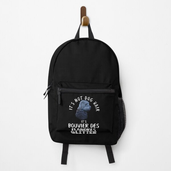 Item preview, It's not dog hair it's BOUVIER DES FLANDRES glitter funny dog quote designed and sold by theshirtinator.