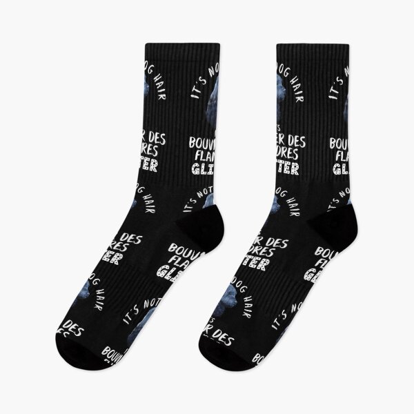 Item preview, It's not dog hair it's BOUVIER DES FLANDRES glitter funny dog quote designed and sold by theshirtinator.
