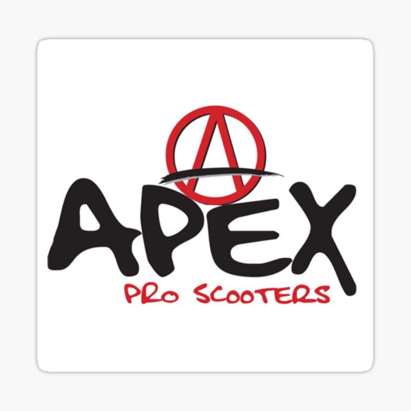 Apex scooters logo T-Shirt" Sticker Sale by JulianAlloway Redbubble