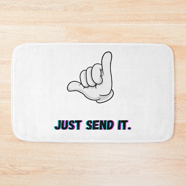 Item preview, Just Send it MTB Mountain Bike Design designed and sold by calistreetics.