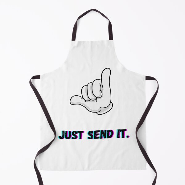 Item preview, Just Send it MTB Mountain Bike Design designed and sold by calistreetics.