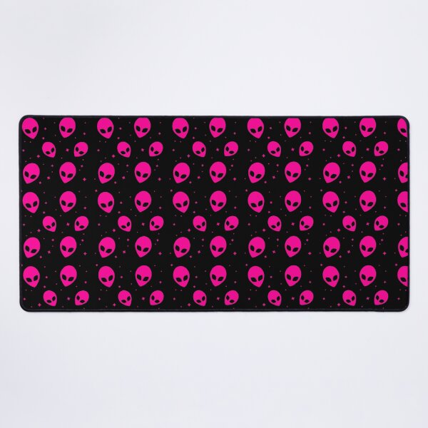 Item preview, Pink soft aesthetic alien pattern designed and sold by lipemo.