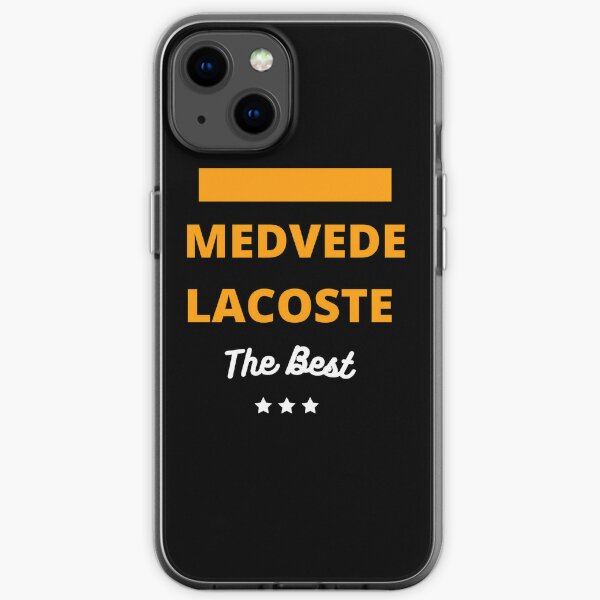 Lacoste Medvedev Coque souple iPhone